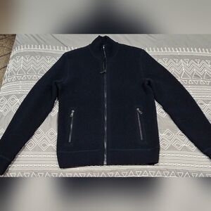 Polo Ralph Lauren Men's Merino Wool/Cashmere Zipup Sweater Size Small